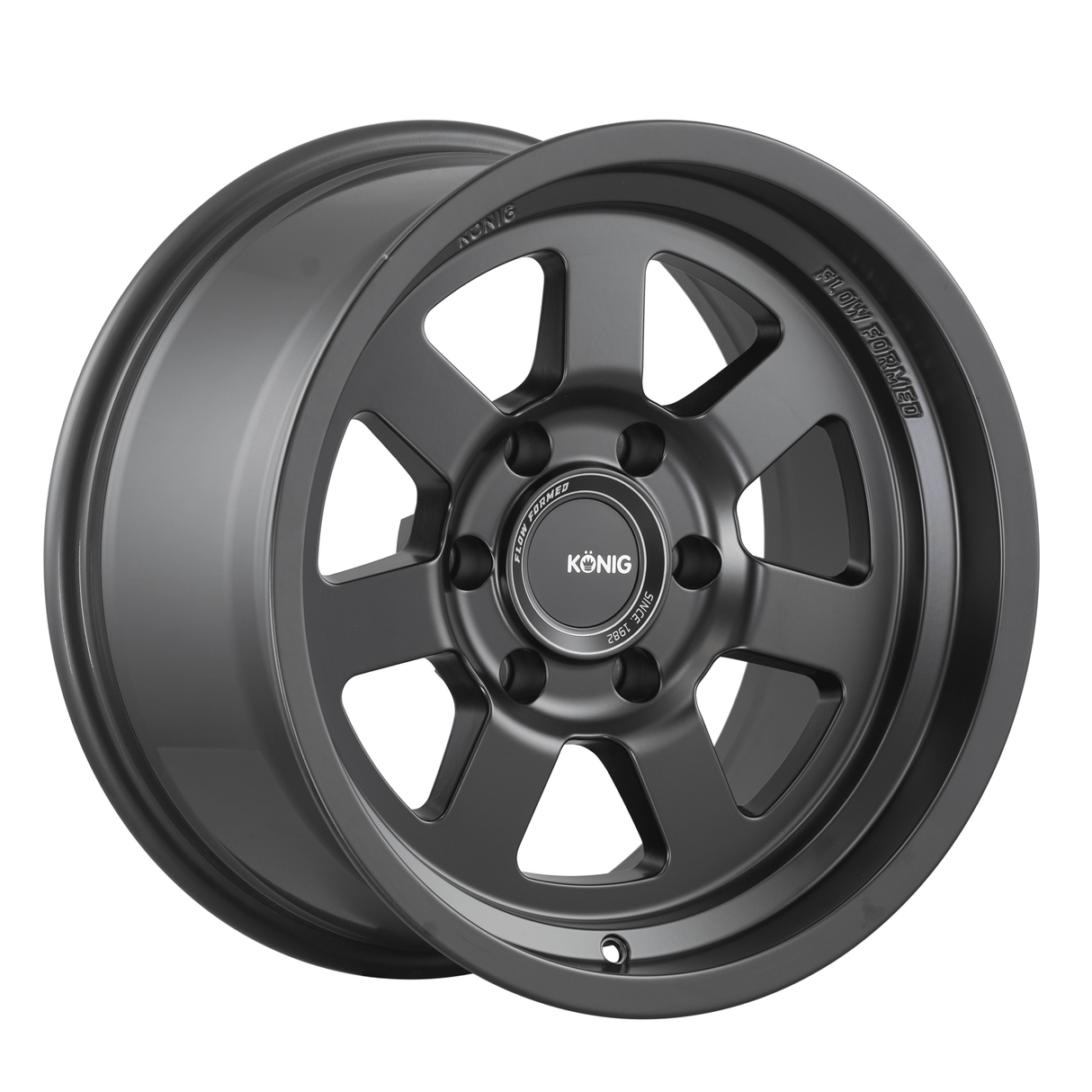 Konig HT2 18" 5x127 Matte Black