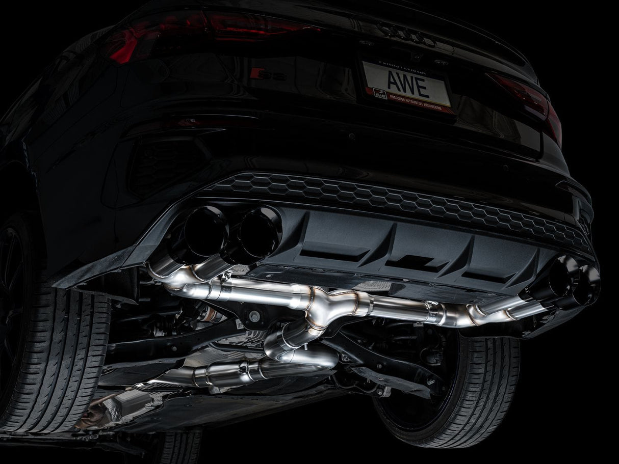 AWE Tuning Exhaust Suite - Audi 8Y S3