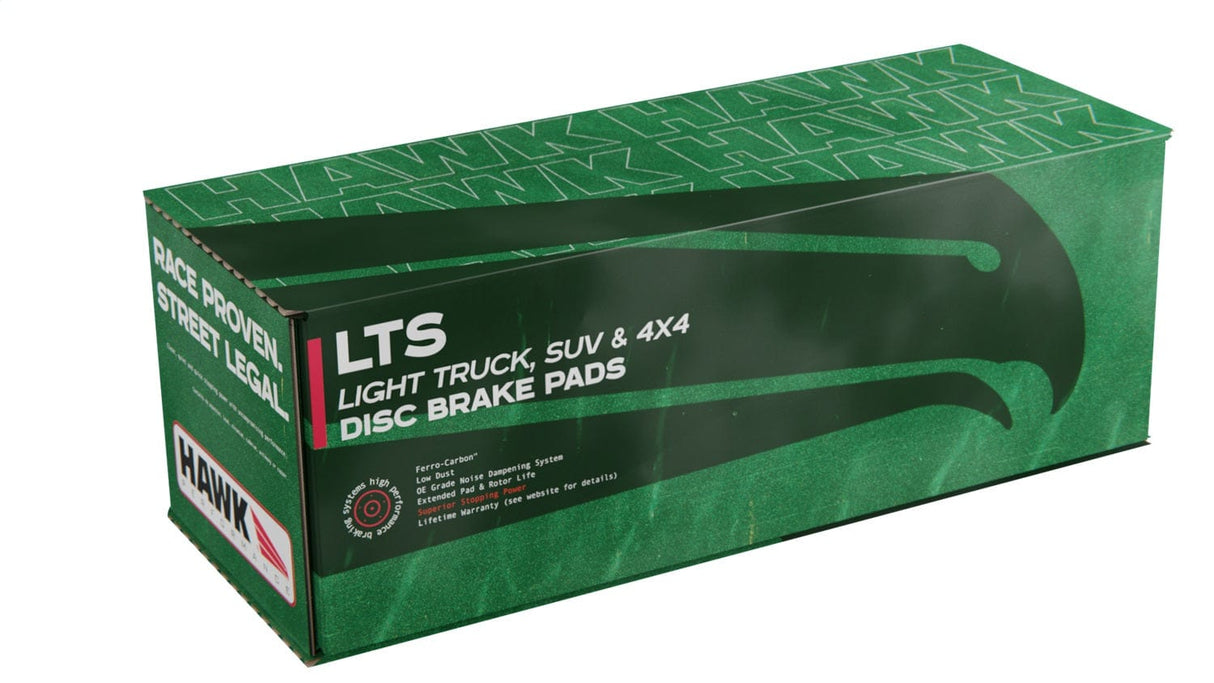 Hawk 02-03 Lexus ES300/04-06 ES 330 / 05-11 Toyota Tacoma X-Runner LTS Street Front Brake Pads