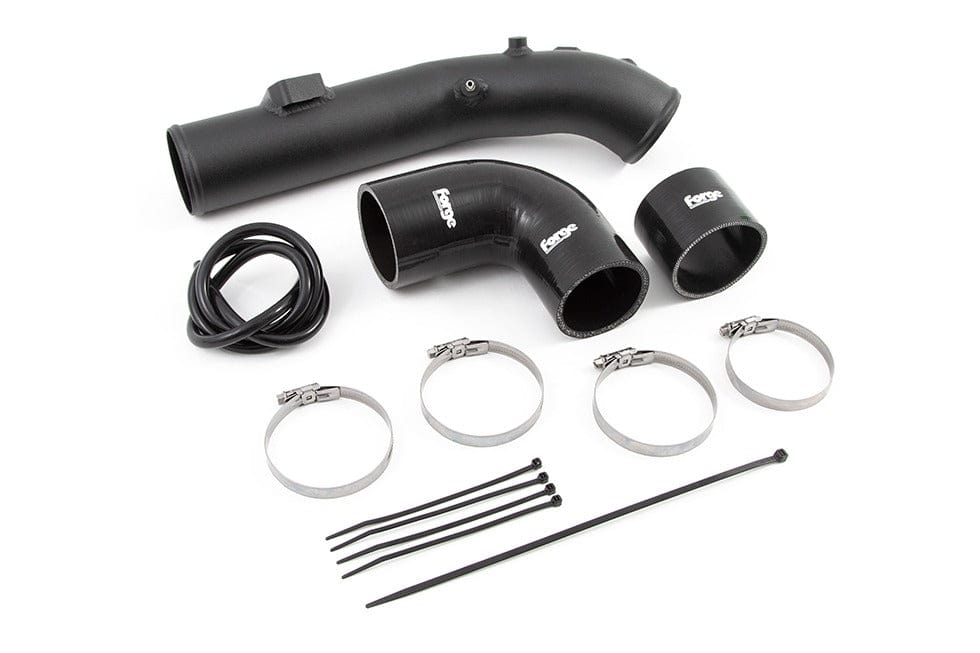 Forge Motorsport Hyundai i30N/Veloster N Black Boost pipe