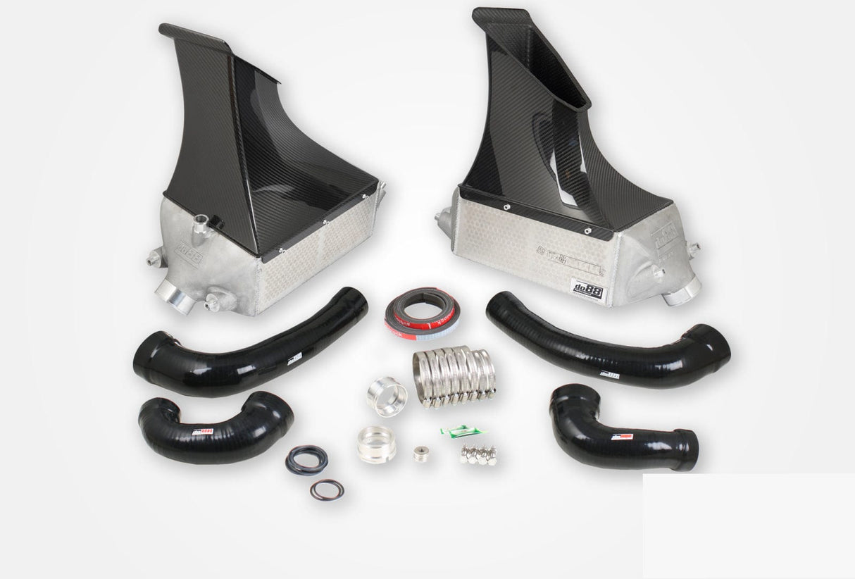 do88 Porsche 911 Turbo (991) Intercooler Kit MERA for OEM Y-Pipe