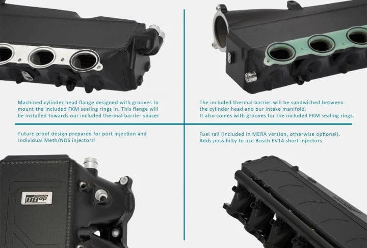 do88 Charge Cooler Manifold - BMW / Toyota / B58 / G0X / G1X / G2X / G3X / G4X / G7X / A90 & More