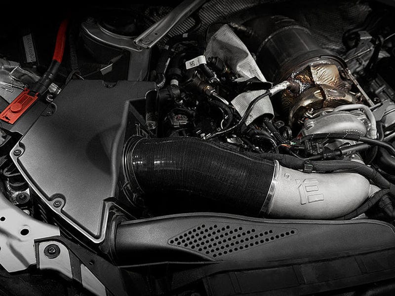 Integrated Engineering Adapter Silicone For Integrated Engineering Turbo Inlet w/ Stock Airbox - Audi / B9 / B9.5 / S4 / S5