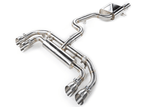 iE Catback Exhaust System - VW/Audi / Mk7 / Mk7.5 / 8V / Golf R / S3