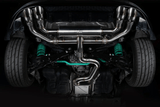 iE Catback Exhaust System - VW/Audi / Mk7 / Mk7.5 / 8V / Golf R / S3