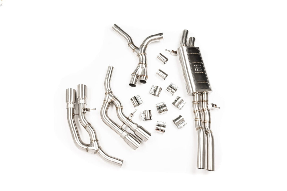 iE Catback Exhaust System - Audi B9 S5