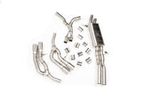iE Catback Exhaust System - Audi B9 S5