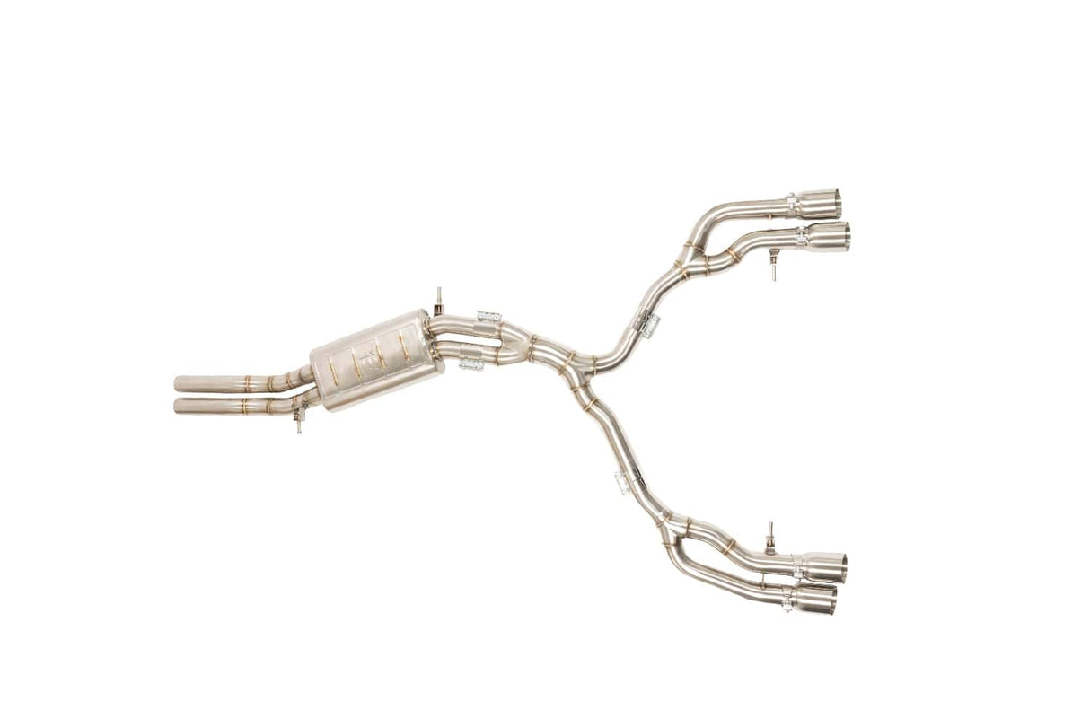 iE Catback Exhaust System - Audi B9 S5
