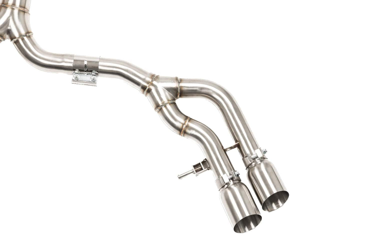 iE Catback Exhaust System - Audi B9 S5