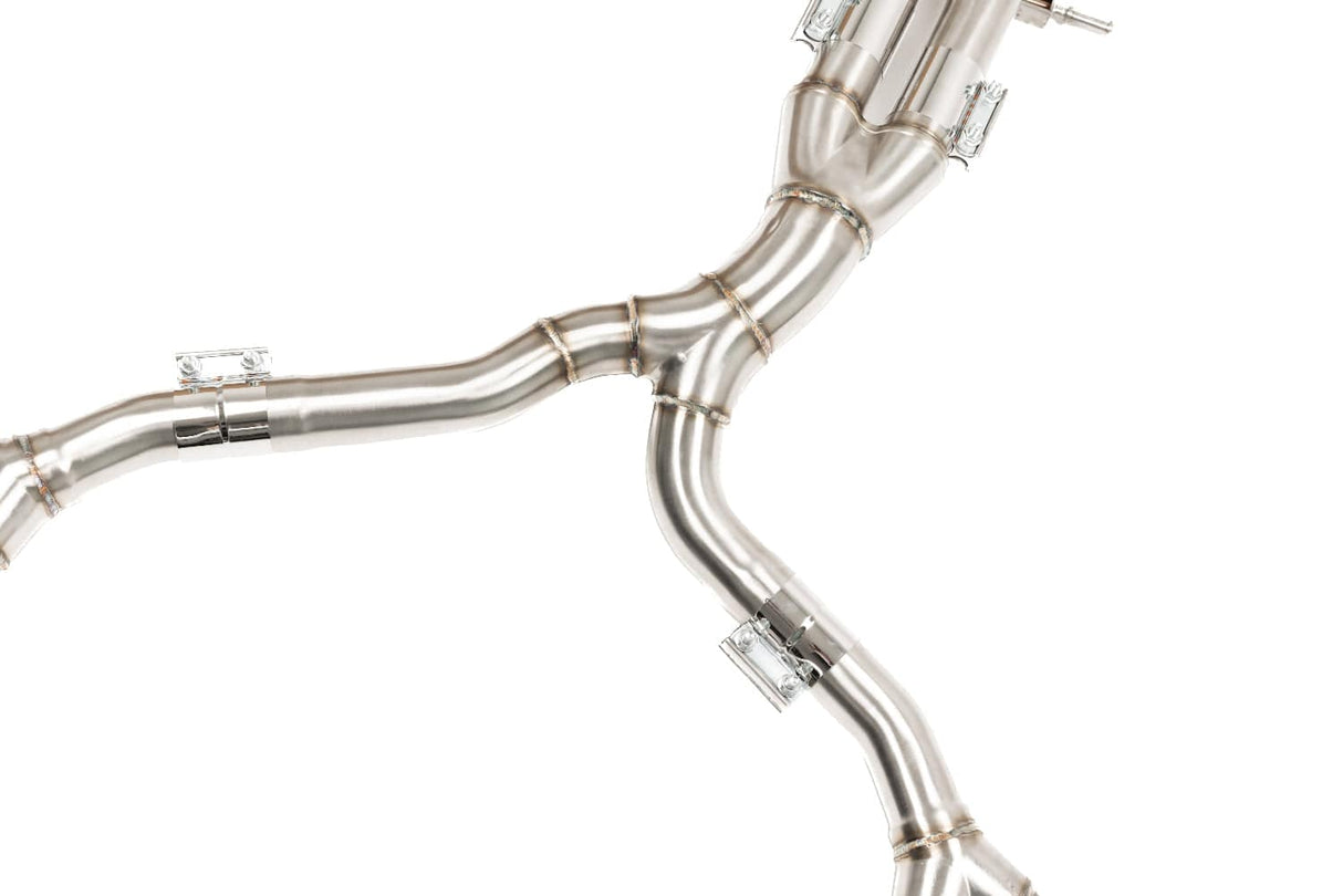 iE Catback Exhaust System - Audi B9 S5