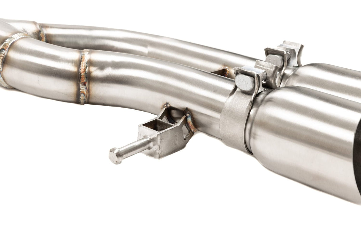 iE Catback Exhaust System - Audi B9 S5