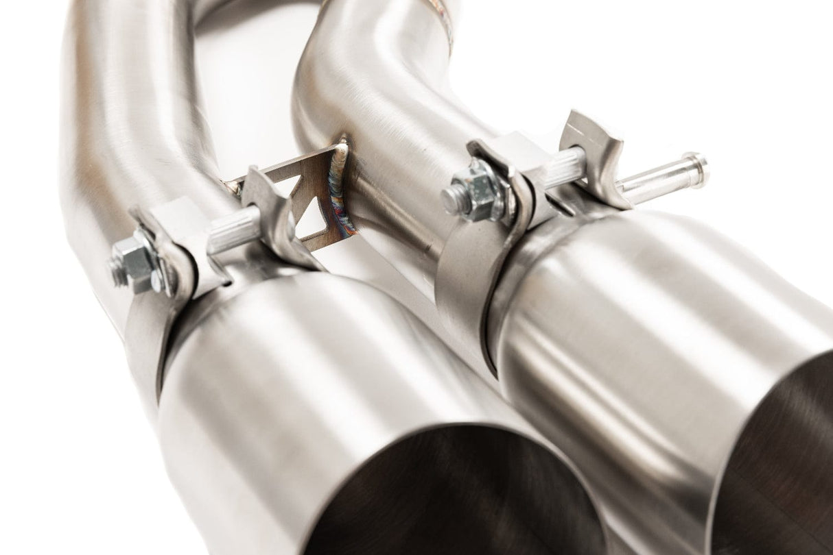 iE Catback Exhaust System - Audi B9 S5
