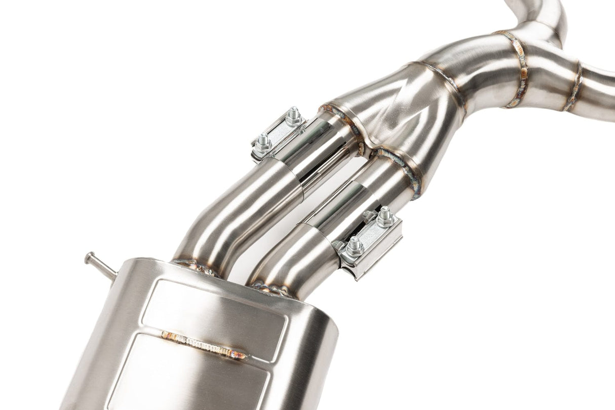 iE Catback Exhaust System - Audi B9 S5