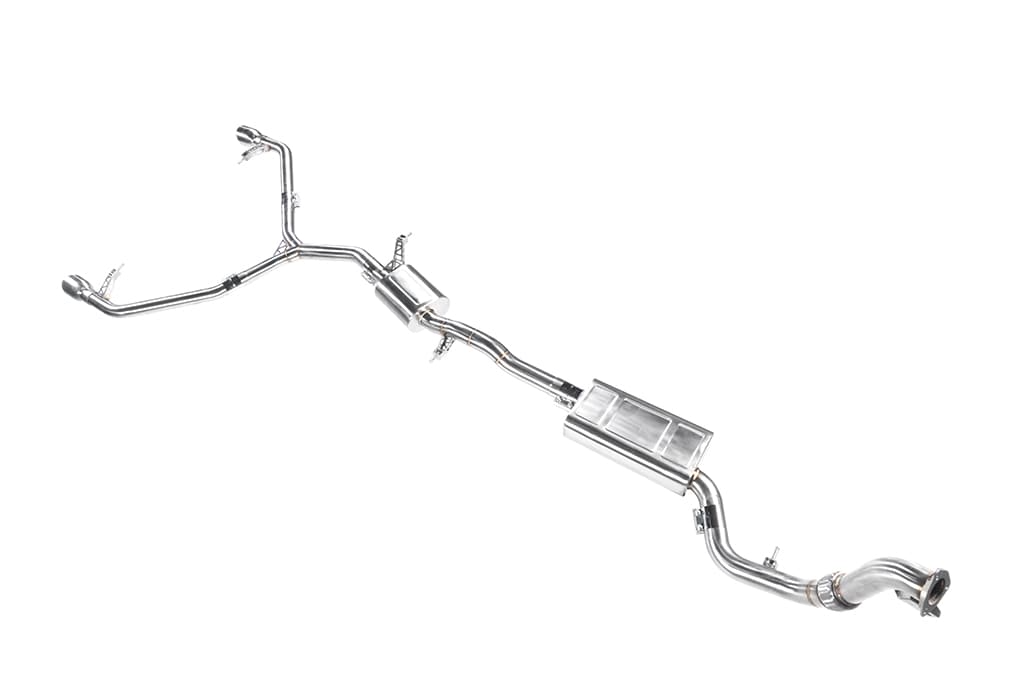 iE Catback Exhaust System - Audi B9 A4
