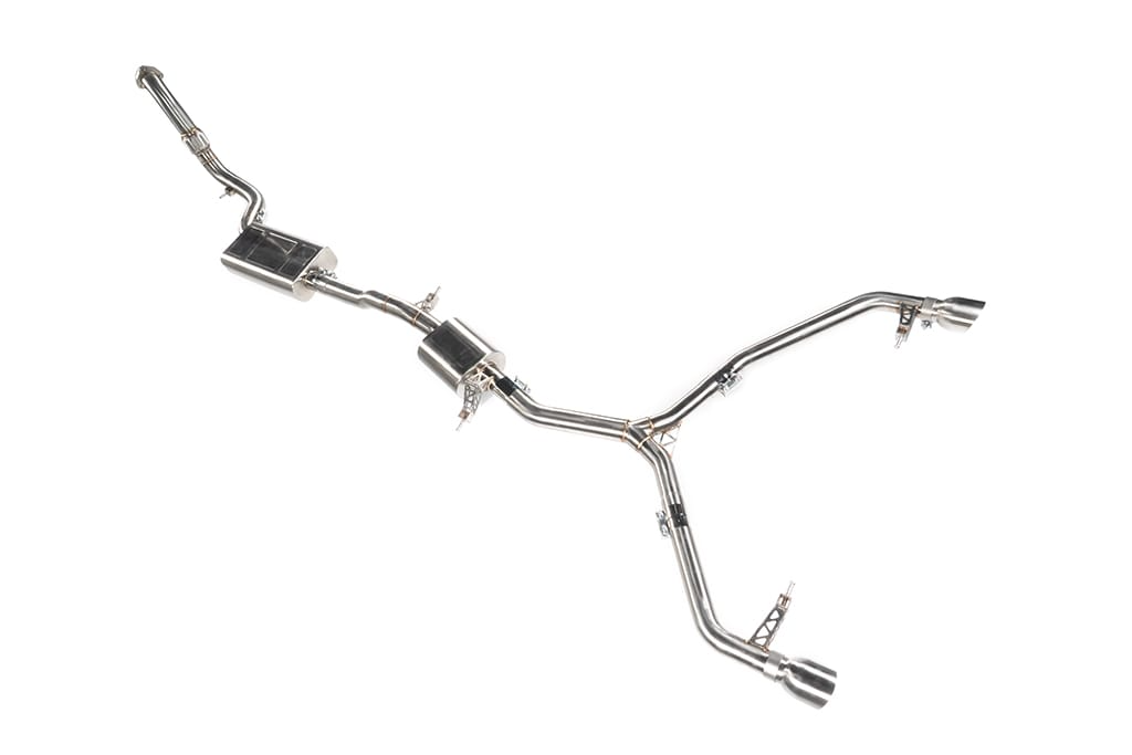 iE Catback Exhaust System - Audi B9 A4
