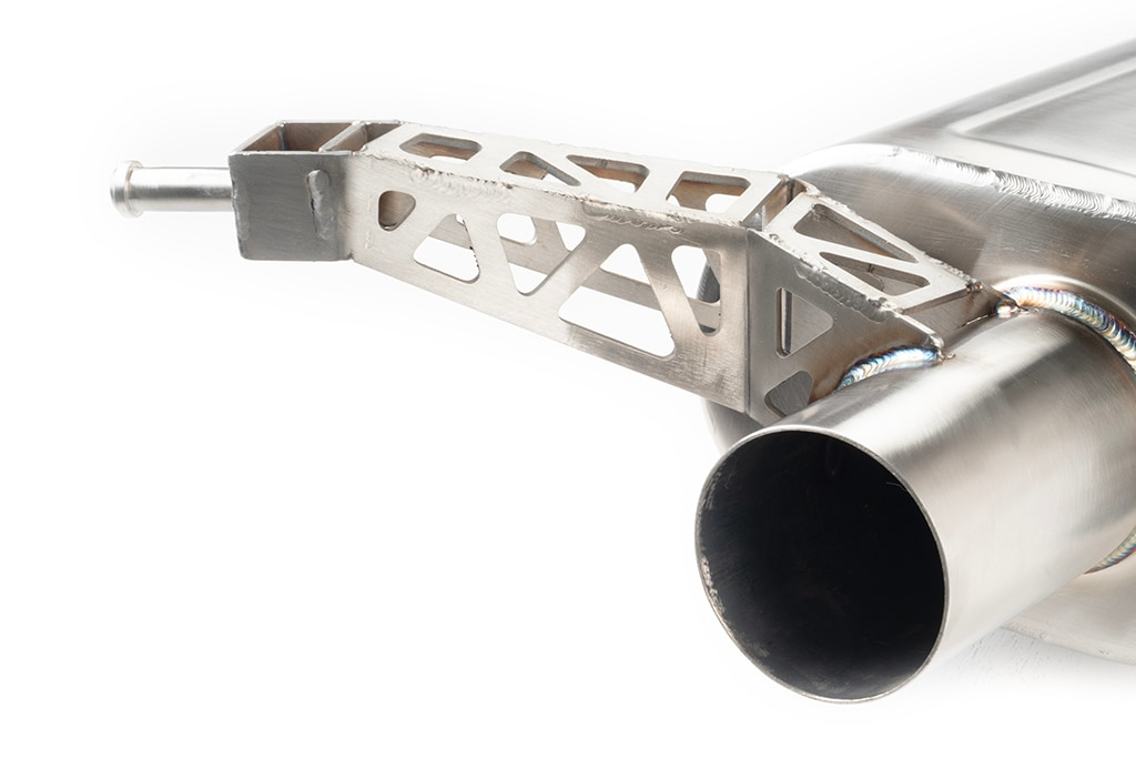 iE Catback Exhaust System - Audi B9 A4