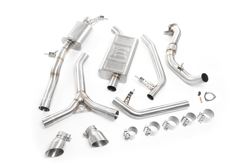 iE Catback Exhaust System - Audi B9 A4