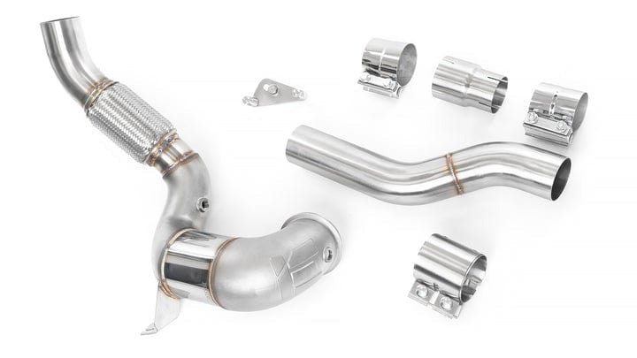 IE 3" Catted ProCore Downpipe - MQB EVO / Mk8 GTI / R / Audi S3