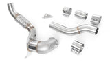 IE 3" Catted ProCore Downpipe - MQB EVO / Mk8 GTI / R / Audi S3