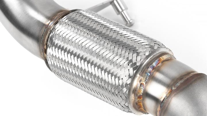 IE 3" Catted ProCore Downpipe - MQB EVO / Mk8 GTI / R / Audi S3