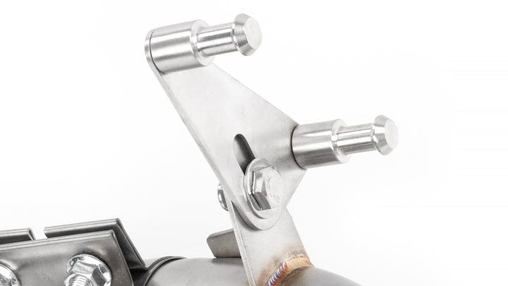 IE 3" Catted ProCore Downpipe - MQB EVO / Mk8 GTI / R / Audi S3