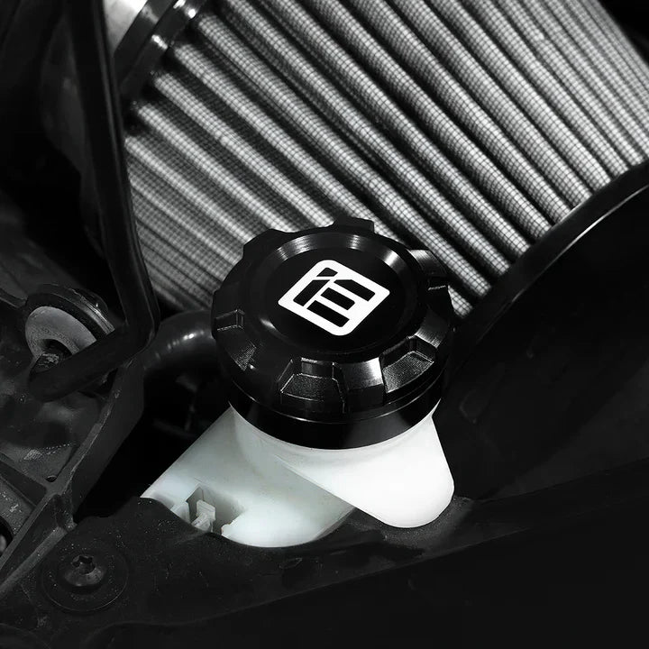 IE Aluminum Washer Fluid Cap - VW/Audi