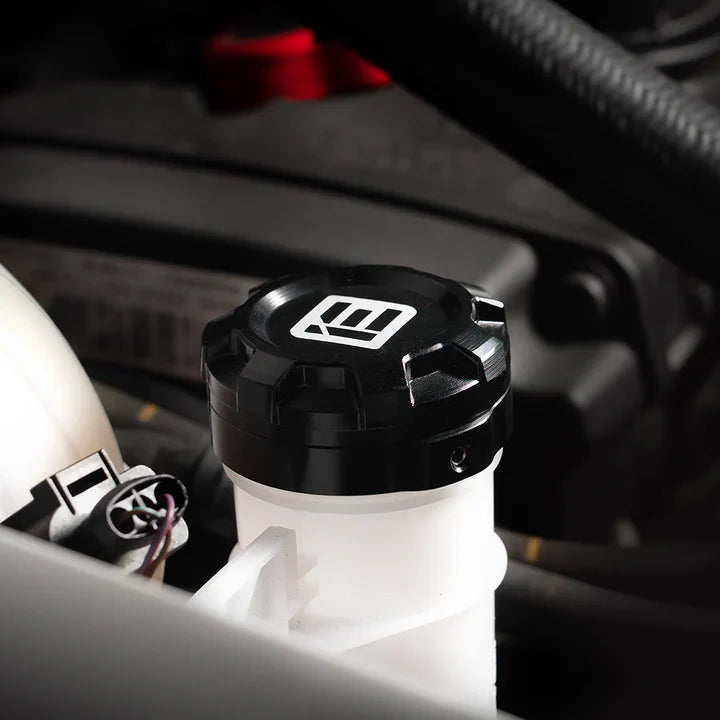 IE Aluminum Washer Fluid Cap - VW/Audi