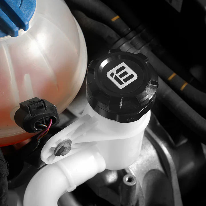 IE Aluminum Washer Fluid Cap - VW/Audi