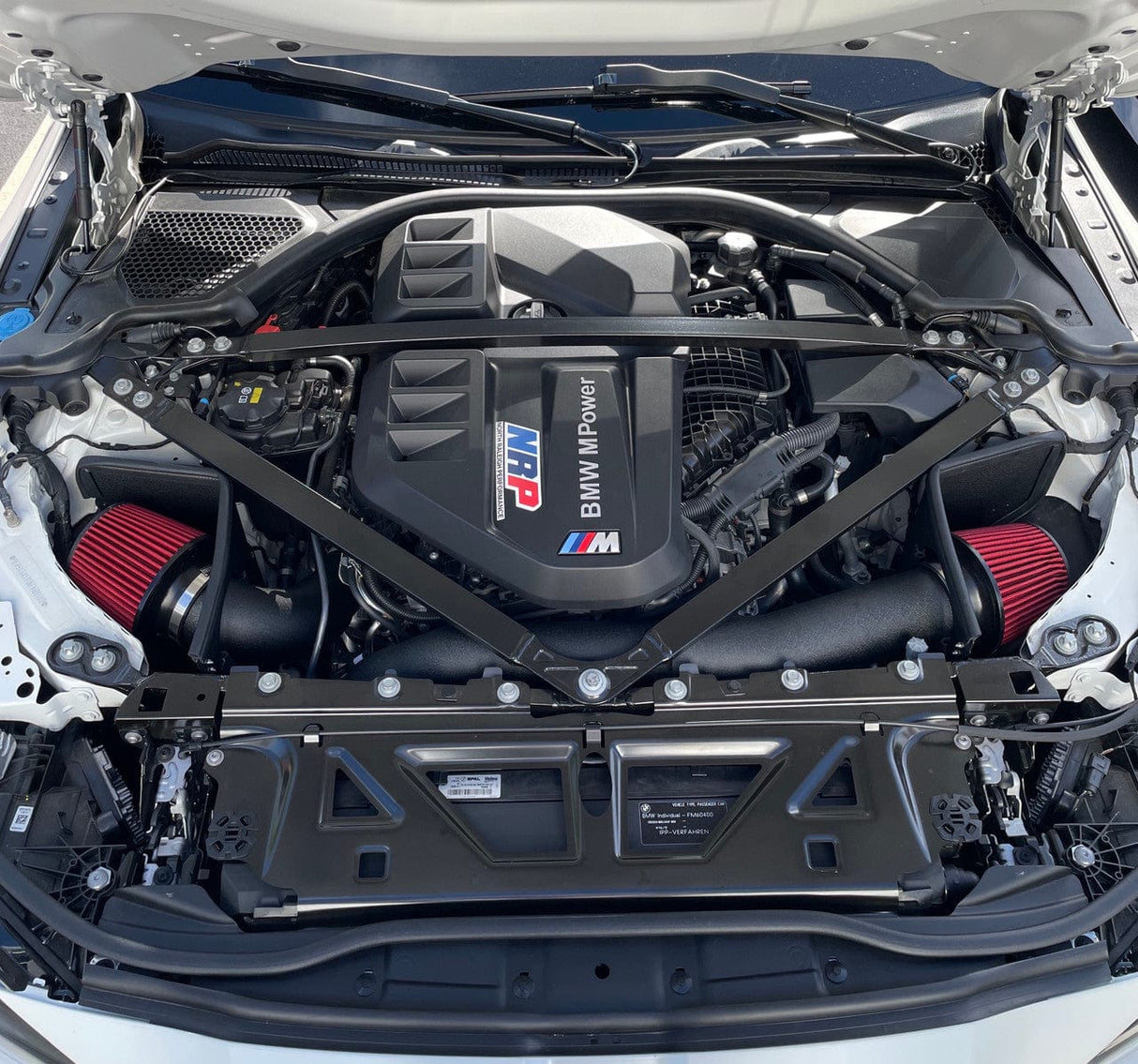 MAD Cold Air Intake W/ Heat Shield - BMW / G87 / G80 / G82 / S58 / M2 / M3 / M4