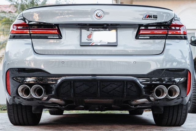 MAD US F90 M5 Full Exhaust System