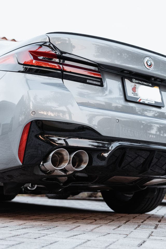 MAD US F90 M5 Full Exhaust System