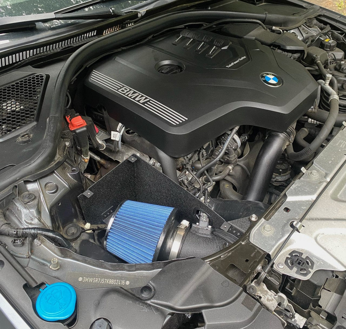 MAD High Flow Air Intake W/ Heat Shield - BMW G2X / B46 / B48 / 230i / 330i / 430i / xDrive