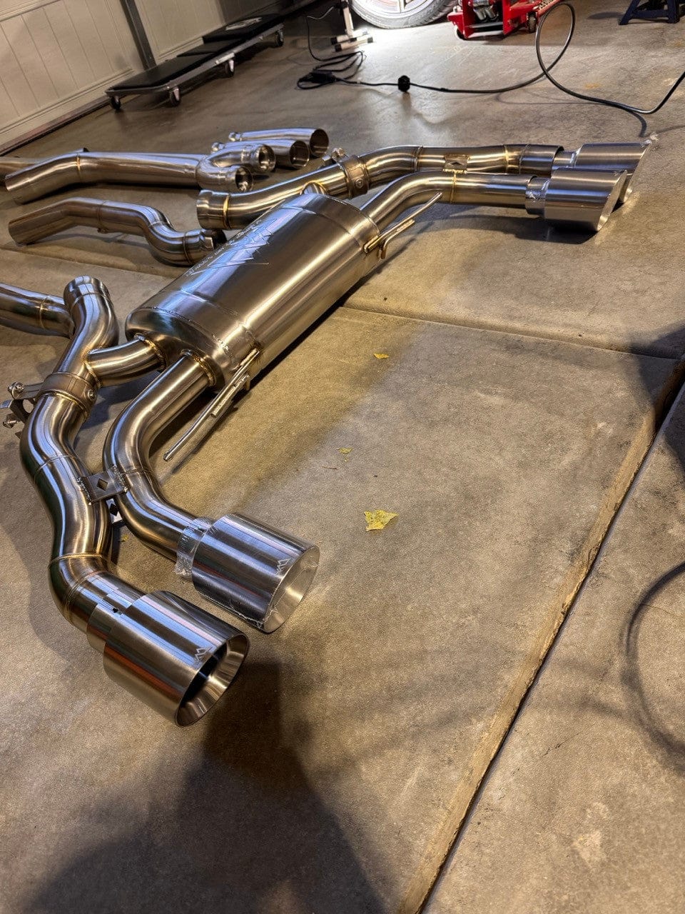 MAD Axle Back Exhaust - BMW X3M X4M F97 F98