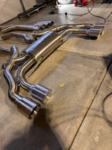 MAD Axle Back Exhaust - BMW X3M X4M F97 F98