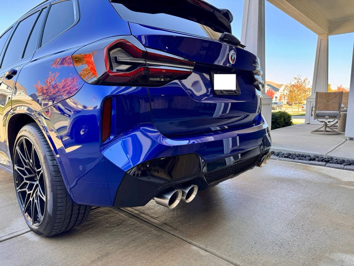 MAD Axle Back Exhaust - BMW X3M X4M F97 F98