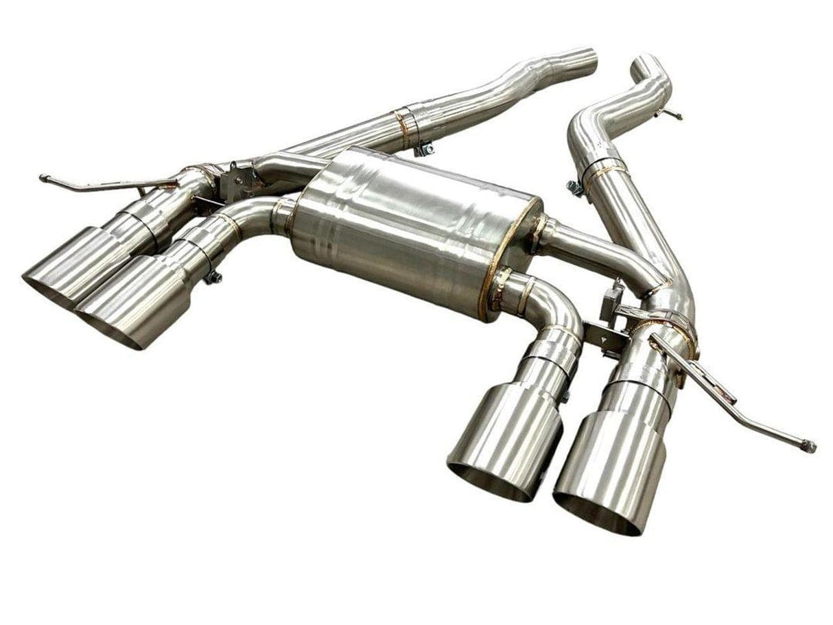 MAD Axle Back Exhaust - BMW / G8X / S58 / M3 / M4