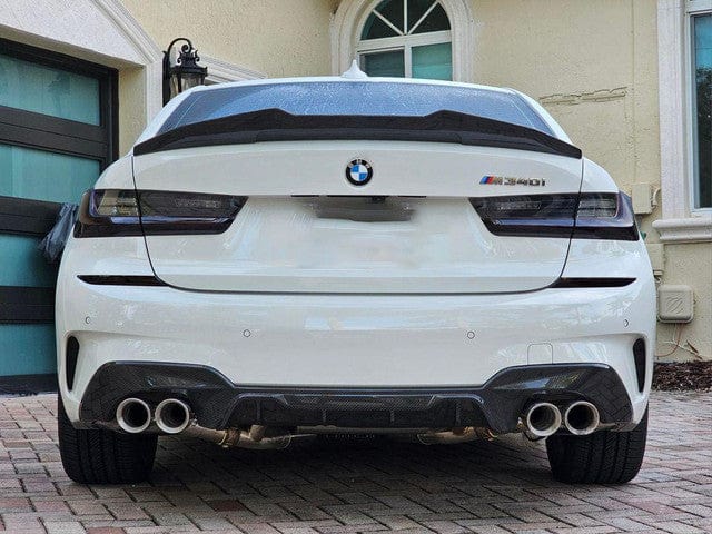 MAD US M340 M440 Catback Exhaust (G20 & G22)