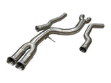 MAD Single Midpipe Non-Resonated W/ Brace - BMW F87 M2C