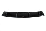 Maxton Design Rear Valance Porsche Panamera Turbo 970 Facelift - Gloss Black (SCRATCH AND DENT)