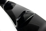 Maxton Design Rear Valance Porsche Panamera Turbo 970 Facelift - Gloss Black (SCRATCH AND DENT)