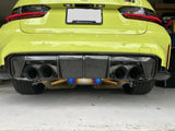 MAD Titanium Axle Back - BMW / S58 / G80 / G82 / M3 / M4