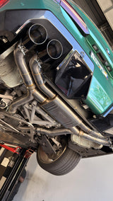 MAD Axle-Back Exhaust - BMW G90 M5