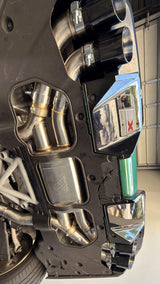 MAD Axle-Back Exhaust - BMW G90 M5