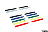 IND G8X M3 / M4 Painted Rear Reflector Set