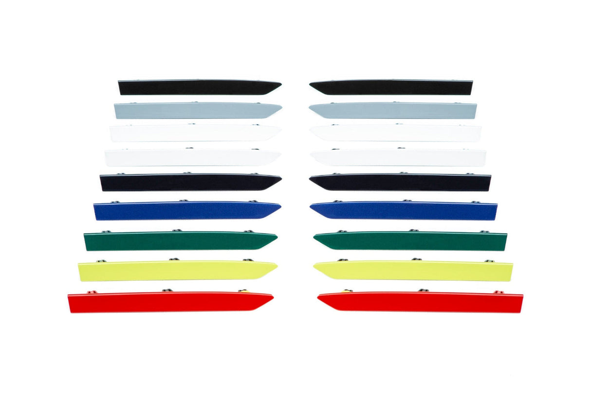 IND G8X M3 / M4 Painted Rear Reflector Set