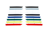 IND G8X M3 / M4 Painted Rear Reflector Set
