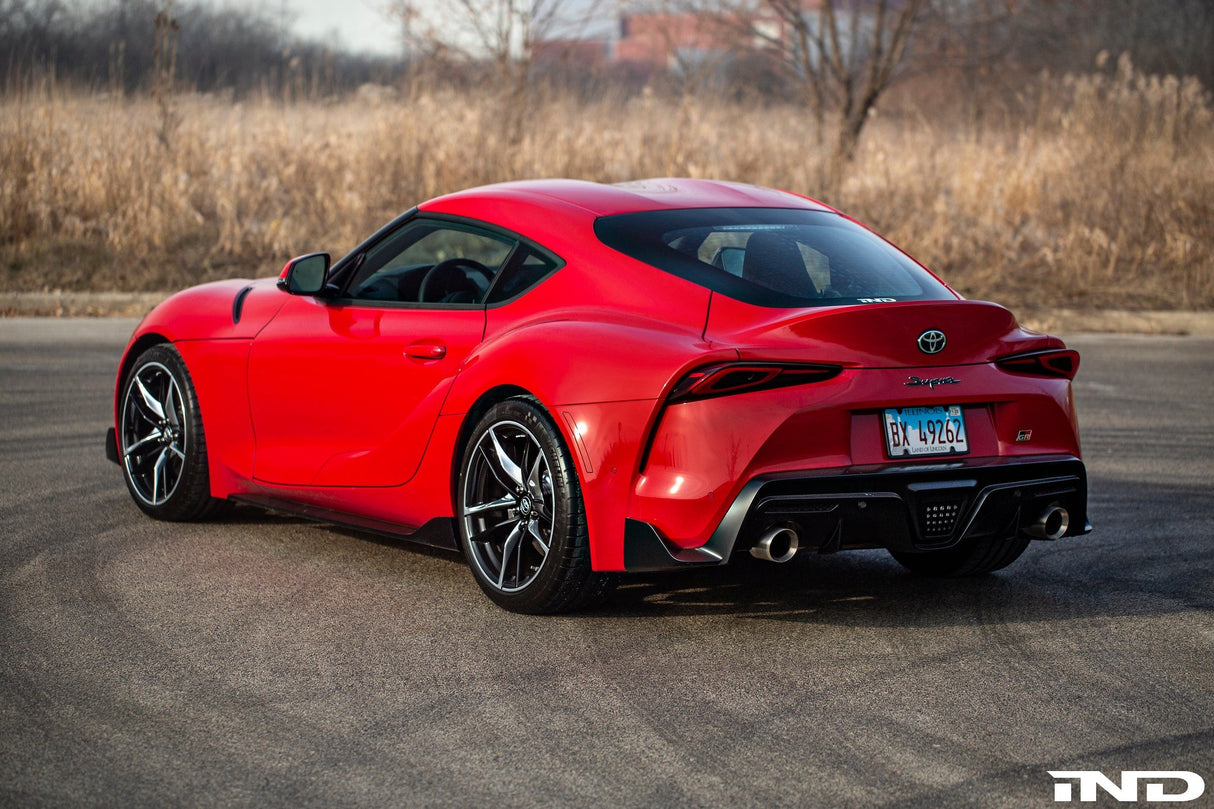 IND A90 Supra Painted Rear Reflector Set