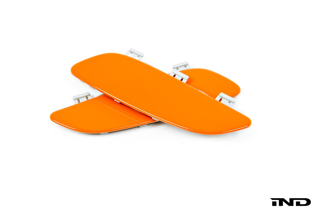 IND E9X M3 Painted Front Reflector Set