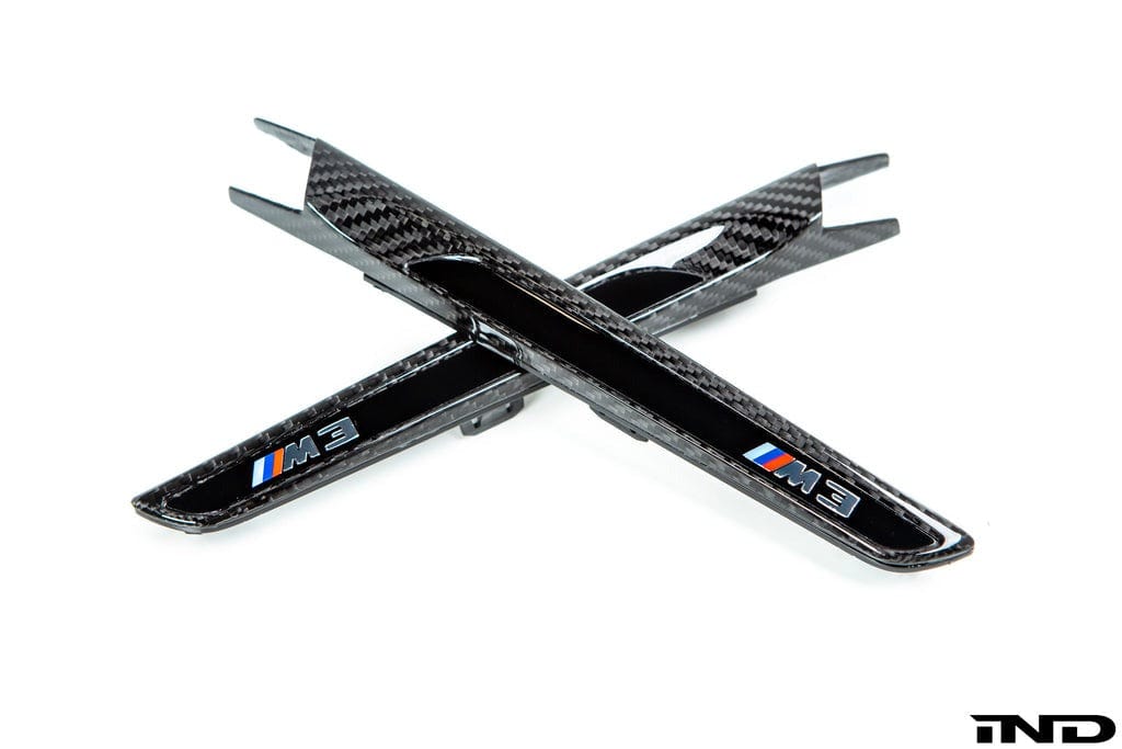 IND F8X M3 / M4 Carbon Side Marker Set