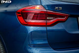 IND Painted Rear Reflector Set - BMW / G01 / X3 Pre-LCI